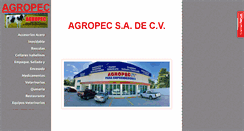 Desktop Screenshot of agropechn.com